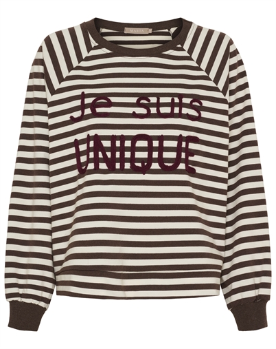  Marta du Chateau - MDCFenja Sweatshirt - Moro/Bordeaux